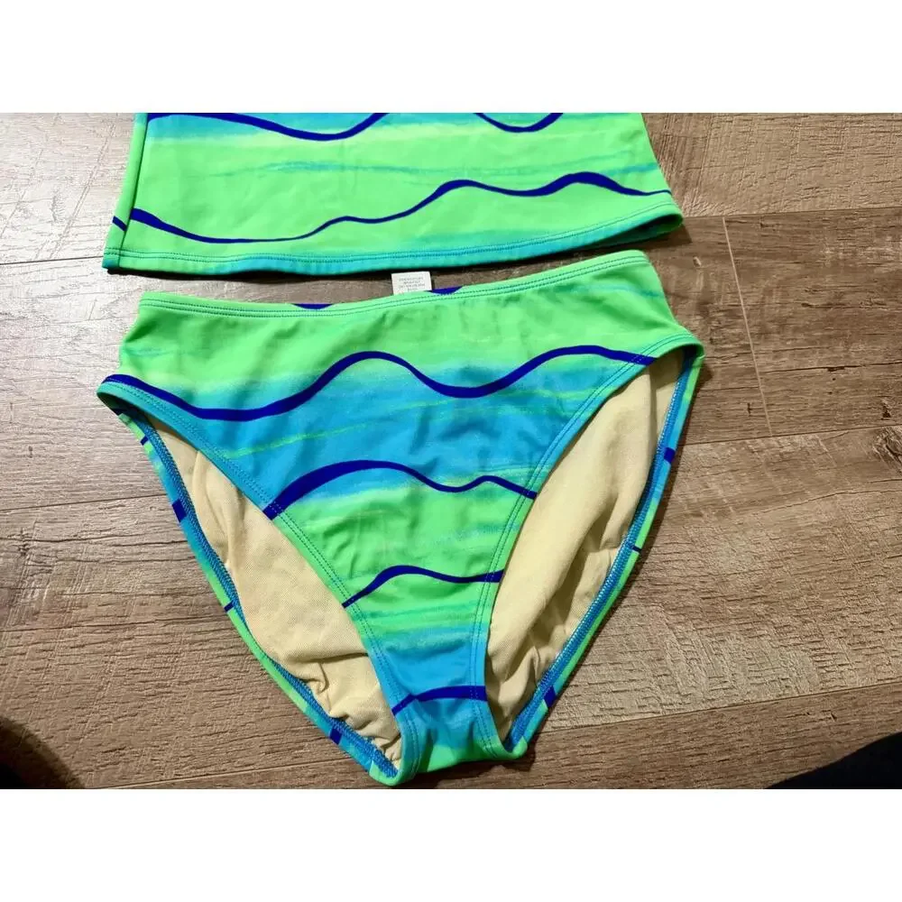 Boston Proper Two-Piece Tankini‎ Swimsuit, Size 12